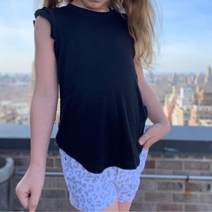 Pixie Lane Flutter Sleeve Top